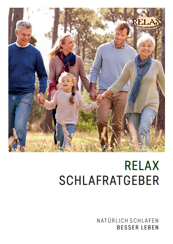 Relax Schlafratgeber — kostenlos herunterladen